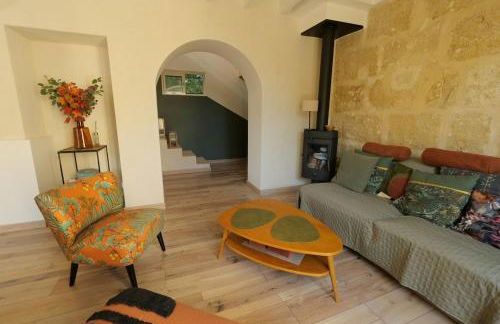 Maison 2 ch en campagne 5 mn du centre en voiture avec possibilité piscine familiale - Foto 11