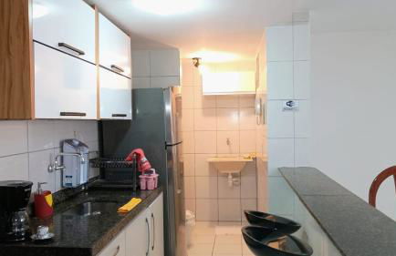 Apart Lucy no Bessa a 200m do mar - Foto 12