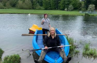 Farm woodland riverview cabin bbq firepit pet friendly - Foto 44