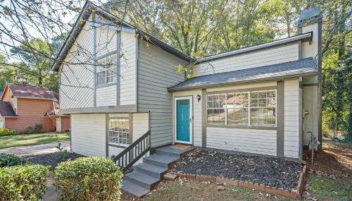 Chic 3BR-2BA Decatur Retreat with Stylish Decor - Foto 3, Garden, Garden view