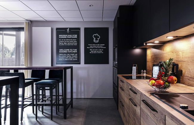 Aparthotel Adagio Bâle Mulhouse Aéroport - Foto 33