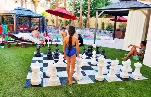 Buddha Play Modern with Pool & Spa Sauna Near Vegas strip - Foto 50