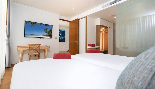 SeaView 3BR Duplex BluePoint 88 Patong - Foto 5, Habitación