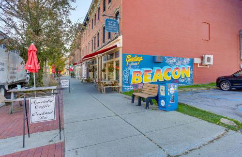 Beacon Apt with Patio and Grill Walk to Main St! - Foto 26