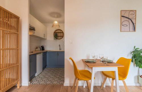 Studio calme avec parking, proche métro - Foto 11