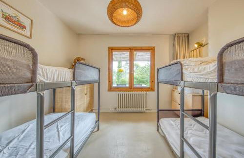 Villa Cap-Ferret, vue bassin-pinède - Foto 21