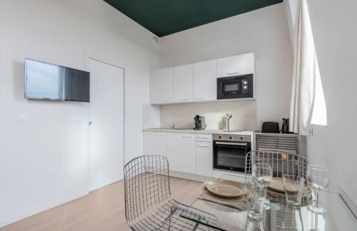 Studio équipé avec parking gratuit - Foto 8