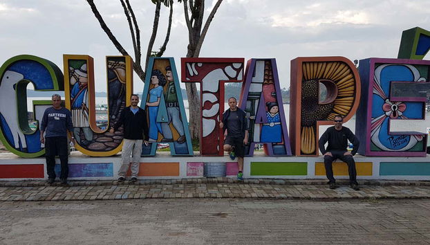 Paragliding Experience in Cocorná - Foto 2