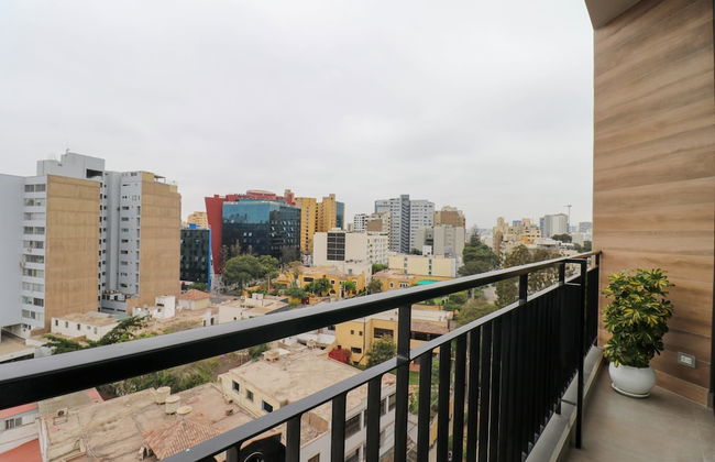 w Comfortable 1BR w Modern Balcony in San Isidro - Foto 28