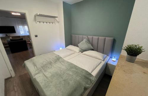 Belisima Apartments I Ferienwohnung Ruppertsberg R03 - Reiterpfad I separater Schlafbereich mit Boxspringbetten I Waschmaschine I Parkplatz I Nähe Supermarkt - Bäcker - Bahnhof - Foto 9