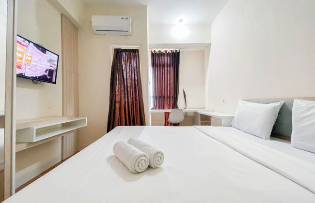 Best Price Studio Apartment Amartha View - Foto 16