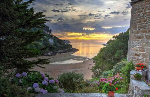 villa Juliette, vue mer, accès plages à pieds - Foto 38