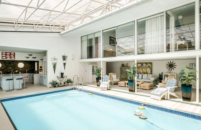 3bed With Indoor Pool and Sea Views The Sanctuary - Foto 11