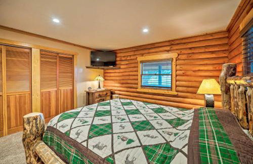 Secluded Retreat with Wood Stove, 11 Mi to Bozeman! - Foto 15