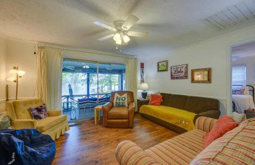 Lake Sinclair Crooked Creek Cottage with Fire Pit! - Foto 3