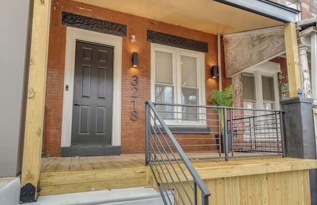 Brewerytown Balcony Retreat W Oxford 1BR - Foto 26