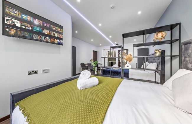 Serviced Studio Flat Near Camden Euston Station - Foto 18