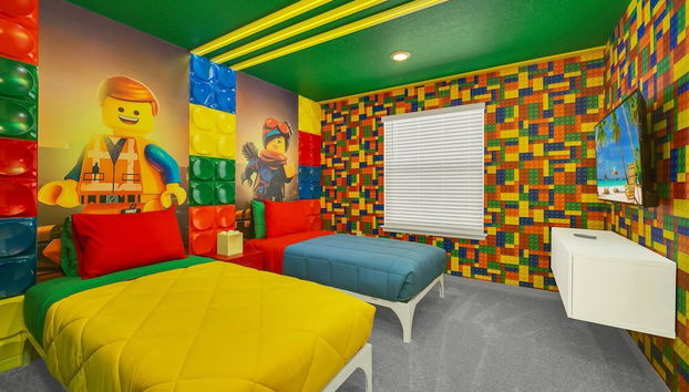 Chic 10br Retreat With Themed Rooms Pool - Foto 3, Habitación