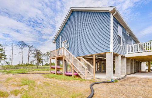 Private Beach and Deck Bayfront Home in Hayes! - Foto 31