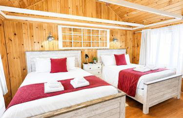 Cottage 4 - Queen and Full Beds Child Loft w 2 Twins Private Bath Kitchenette Pets Allowed Fee applies - Foto 18
