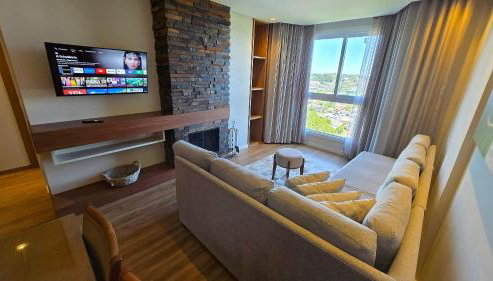 Vista da Catedral Flat no Serra Class - Foto 2