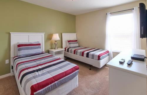 5Br 5 Bath Pvt Home Pool BBQ 11min Disney 2744ft - Foto 27