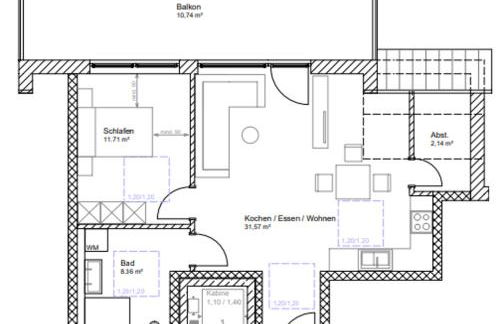 Haus am Mühlenweg - neue, sonnendurchflutete Appartements mit Aufzug und Tiefgarage - barrierefrei - Foto 6