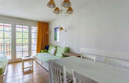 Studio moderne avec piscine et parking, proche corniche basque - FR-1-2-303 - Foto 4