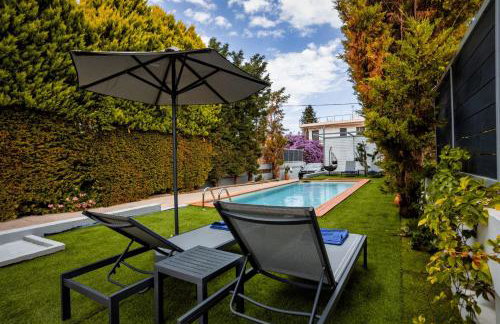 Hestia Grey Villa with Guest House & Private Pool - Foto 3