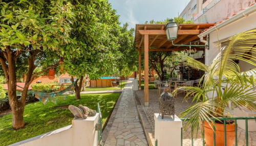 Algés Village Casa 4 by Lisbon-Coast vacation - Foto 3, Garden