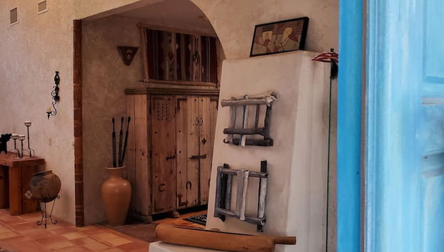 Entrada (vista interior)