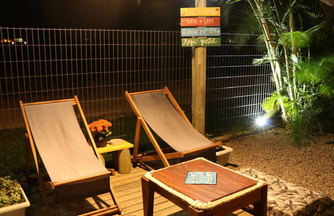 Chalés Vale da Lua Praia do Rosa - Foto 19