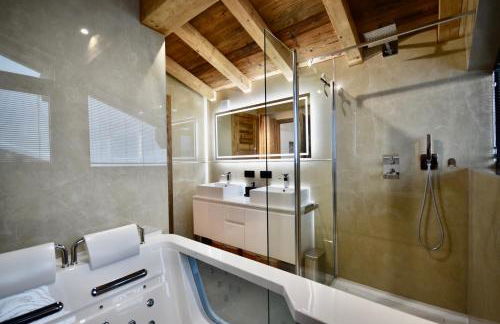 Chalet de luxe avec magnifique vue à Courchevel, 5 chambres, 15 pers - Foto 16