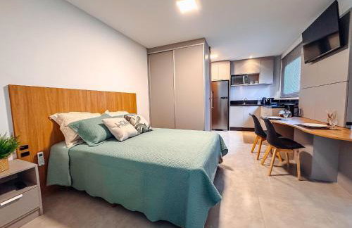 Studio Moderno c/ Piscina e Garagem - Foto 1