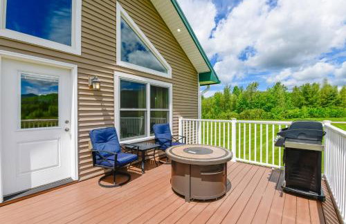 Mtn-View Home 6 Mi to Jay Peak Resort Fish and Hike - Foto 27