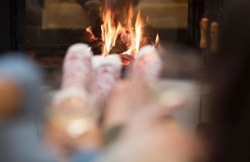 Cozy Galician Stone Farmhouse with Fireplaces and Pool - Foto 5