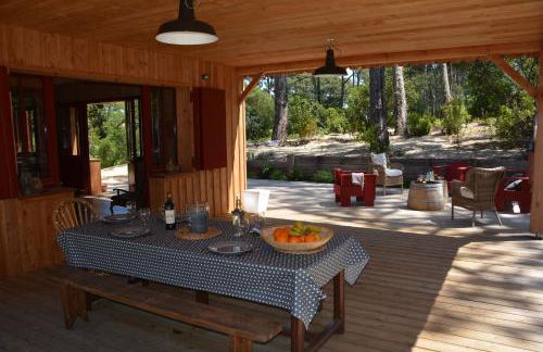 Maison bois 10 pers CapFerret Plage des Américains - Foto 38