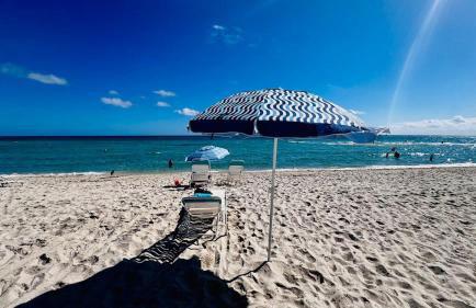 Oceanfront Luxury Miami Escape Pool&Gym - Foto 44