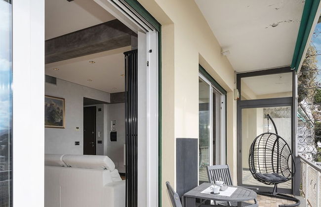 Stunning Seaview Apartment in Nervi - Foto 17