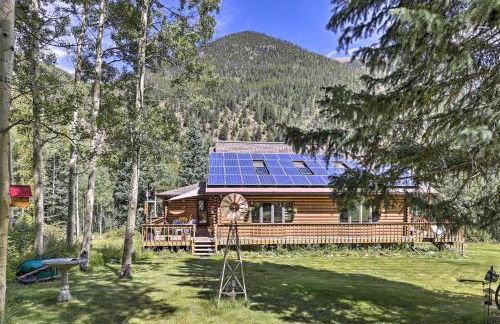 Silver Plume Mountain Haven with Views and Deck! - Foto 31