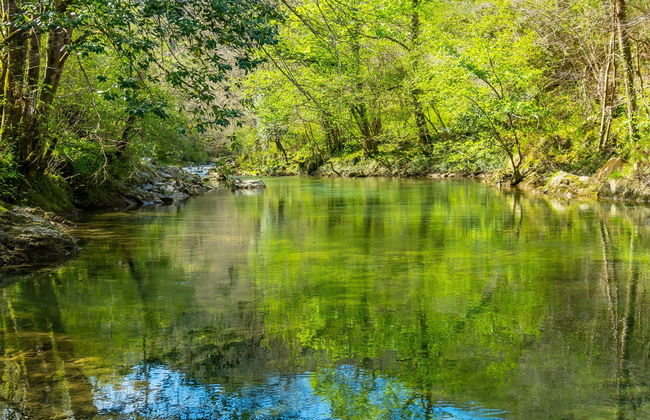  Descenso del Sella en canoa desde Cangas de Onis - Foto 1