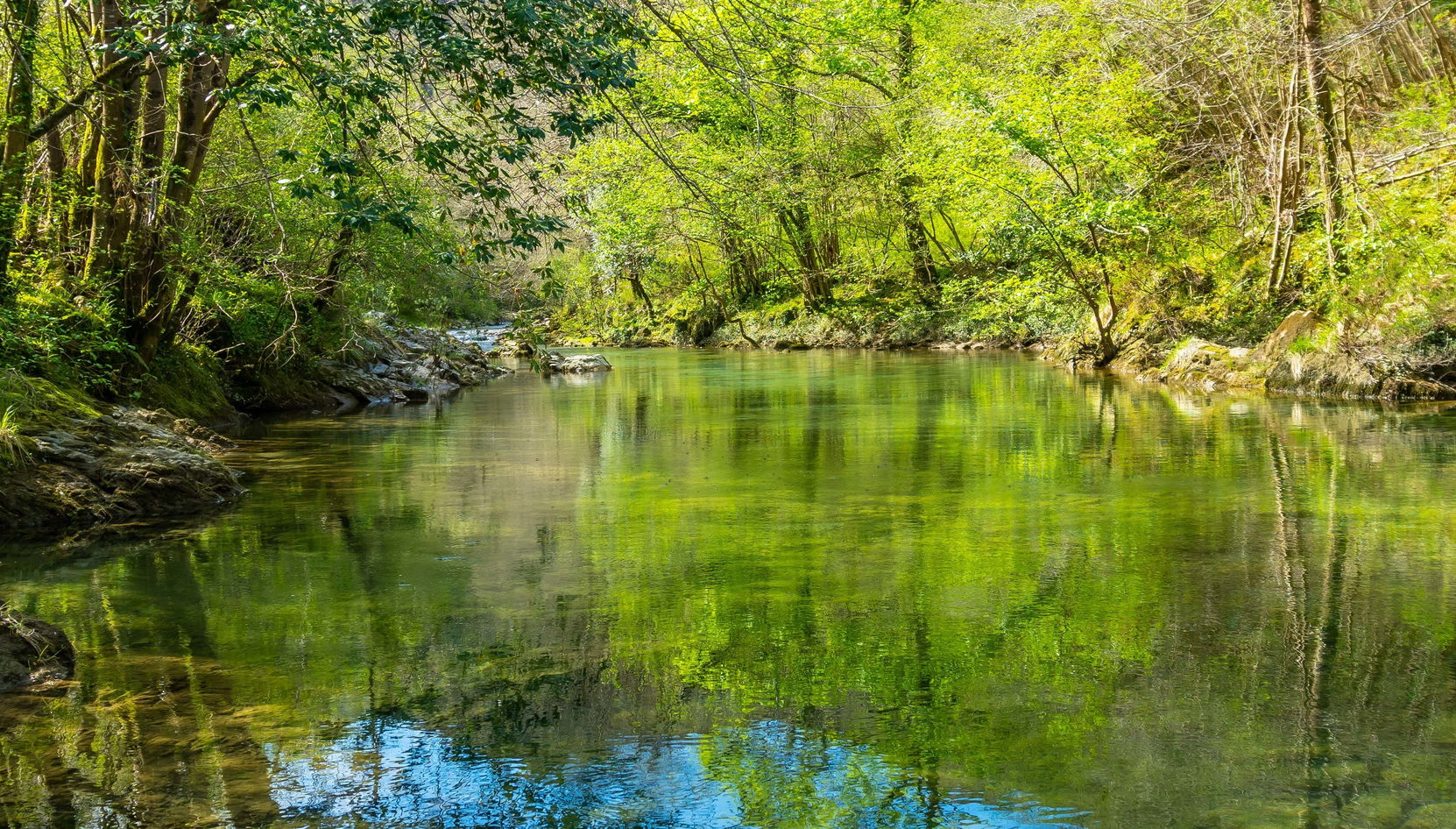 Descida do rio Sella de canoa - Foto 1