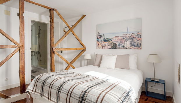 Lisbon Cozy Nest in Santa Catarina - Foto 2, Habitación