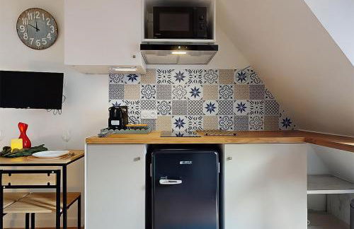 TWIN 1 & 2 - Studio-Métro Paris Disneyland-WIFI-RER A - Foto 24