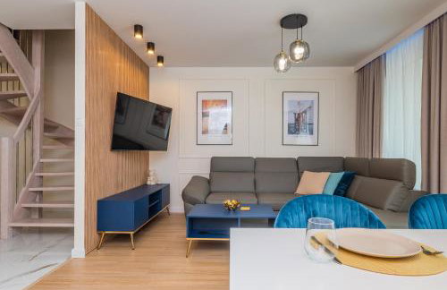 Apartament Mierzeja LUX Baltic Garden Basen Swimming pool - Foto 32