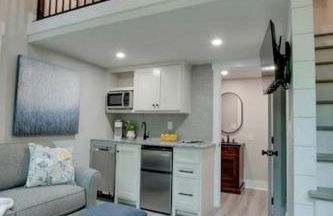 Lofted Romantic Tree House Immersed in Nature in Alabama - Foto 13