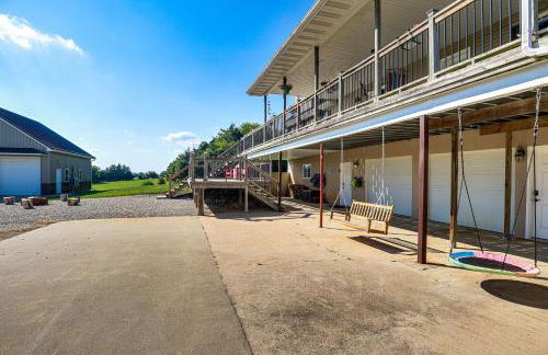 Pond Access and Fishing Cedar Lodge in Versailles - Foto 36