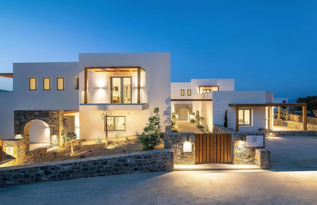 Blue Senses Villa Anemos Next to the Beach Heated Pool - Foto 6