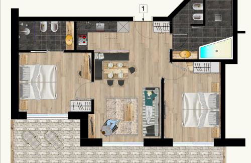 Chalet Zenit - Foto 32