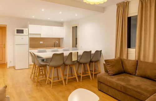 3 pièces la Foux d Allos vue montagne et station - Photo 1